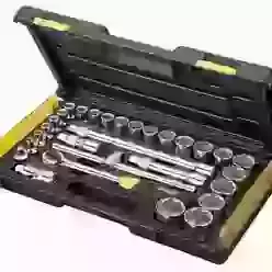 29-Piece MicroTough 1/2" Socket Set